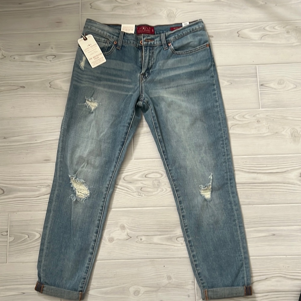 Lucky Brand Sienna Distressed Jeans NWT